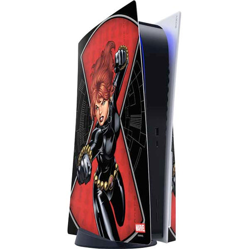 Marvel Black Widow Natasha Romanova PlayStation PS5 Skins